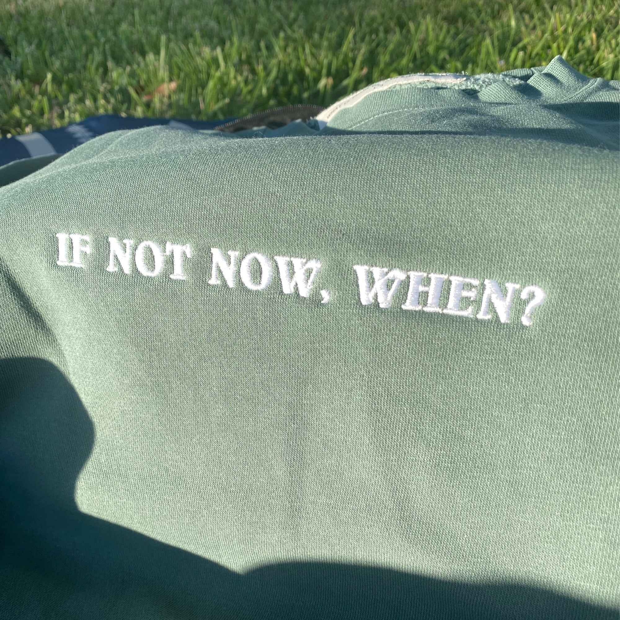 If Not Now, When? - Unlocked Movement