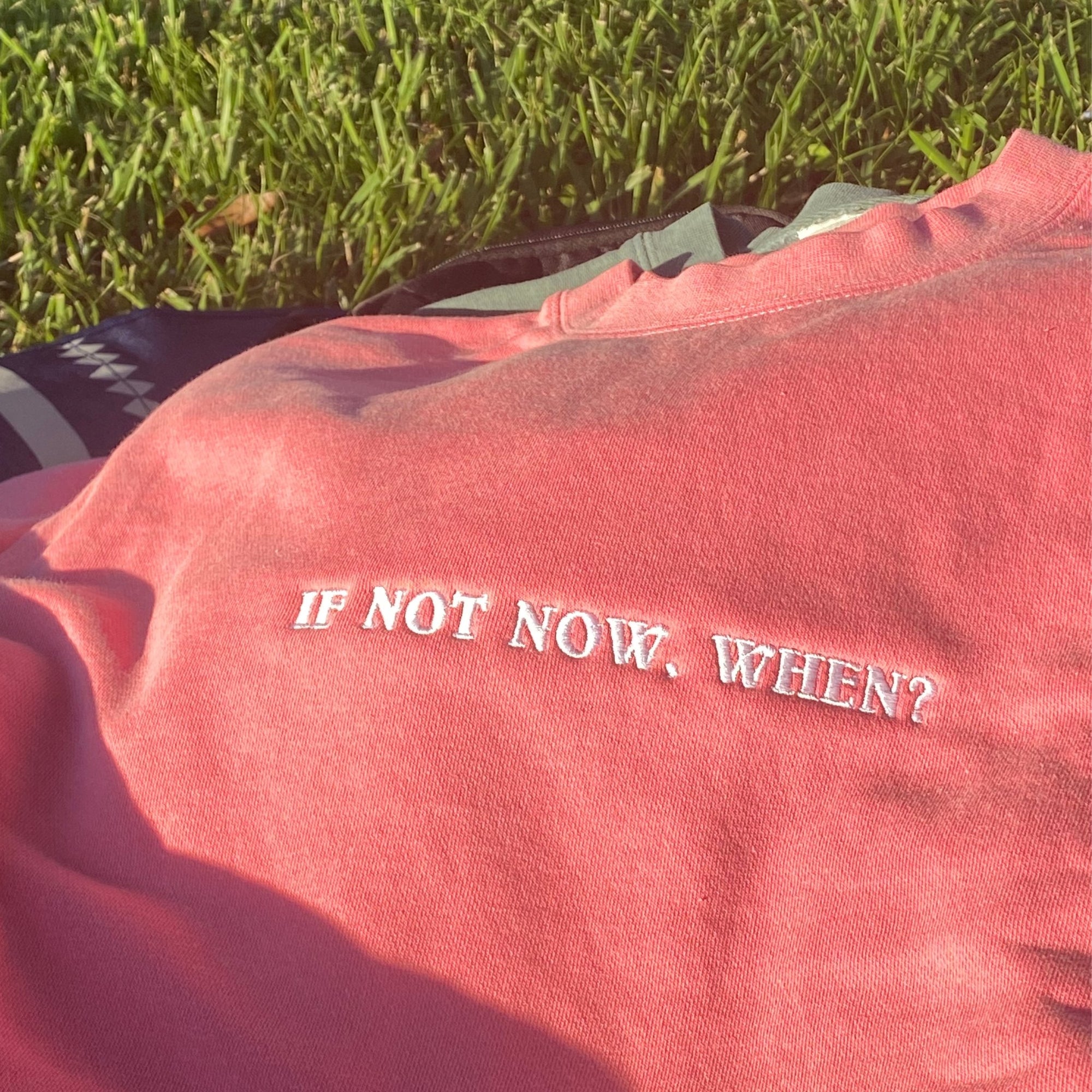 If Not Now, When? - Unlocked Movement
