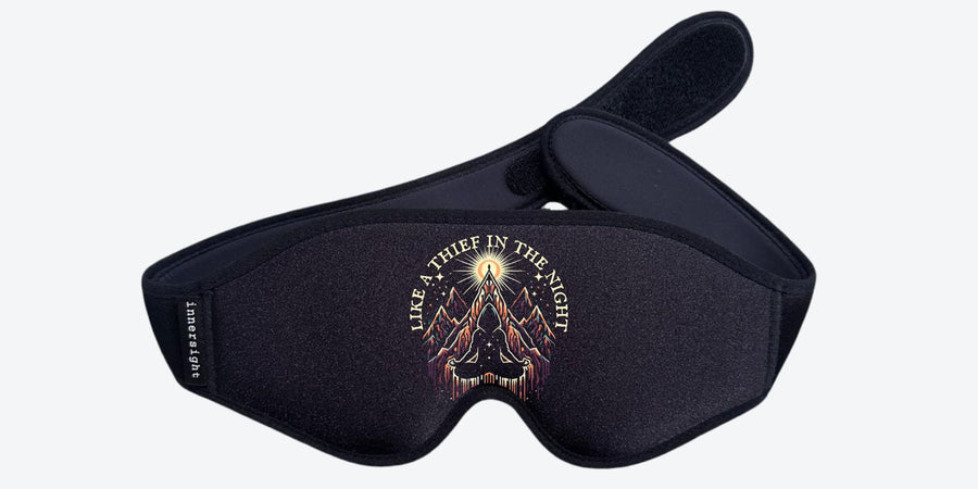 LIKE A THIEF IN THE NIGHT | INNERSIGHT EYEMASK (PREORDER)