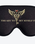 I AM THE KEY TO SET MYSELF FREE | INNERSIGHT EYEMASK