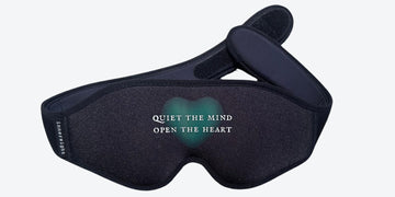 QUIET THE MIND, OPEN THE HEART | INNERSIGHT EYEMASK (PREORDER)