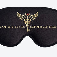 I AM THE KEY TO SET MYSELF FREE | INNERSIGHT EYEMASK (PREORDER)