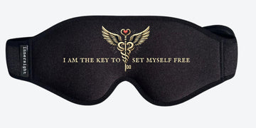 I AM THE KEY TO SET MYSELF FREE | INNERSIGHT EYEMASK (PREORDER)